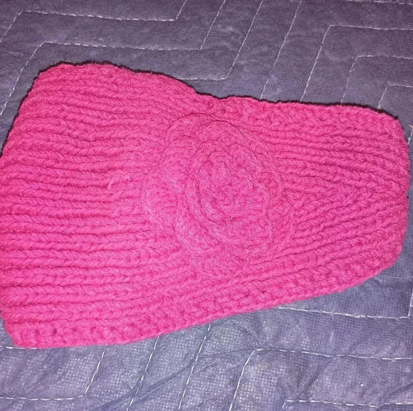 Meangirls Dopamine Pink C.C head wrap (#903) - Picture 1 of 4